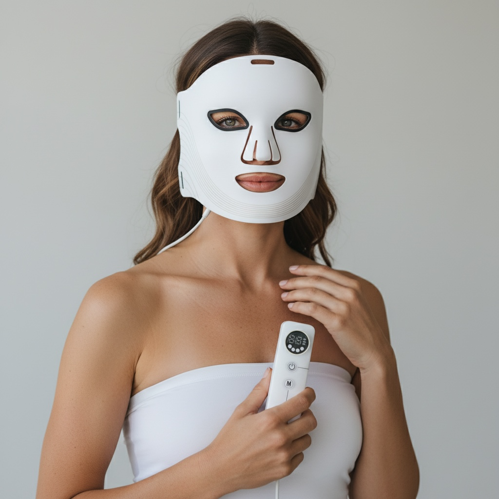 LightPlasma LED Therapie Gesichtsmaske