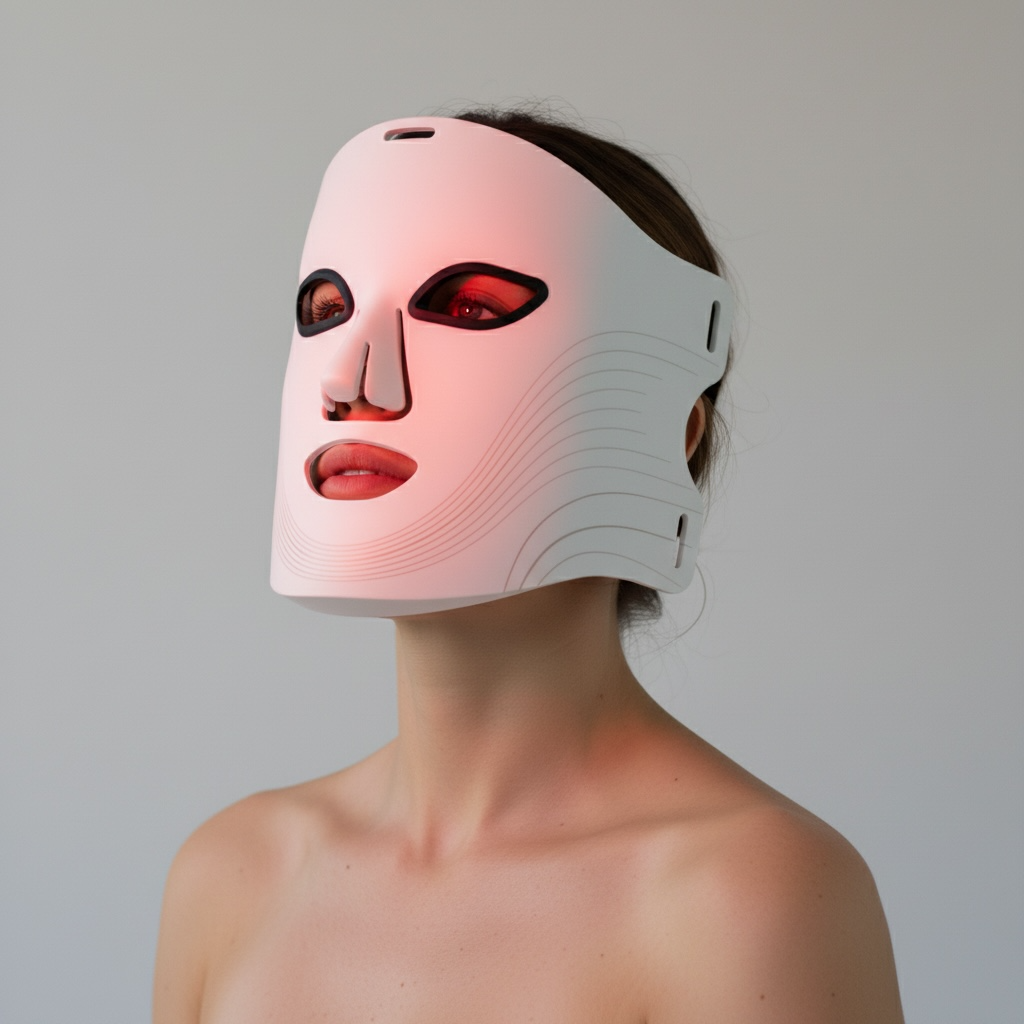 LightPlasma LED Therapie Gesichtsmaske