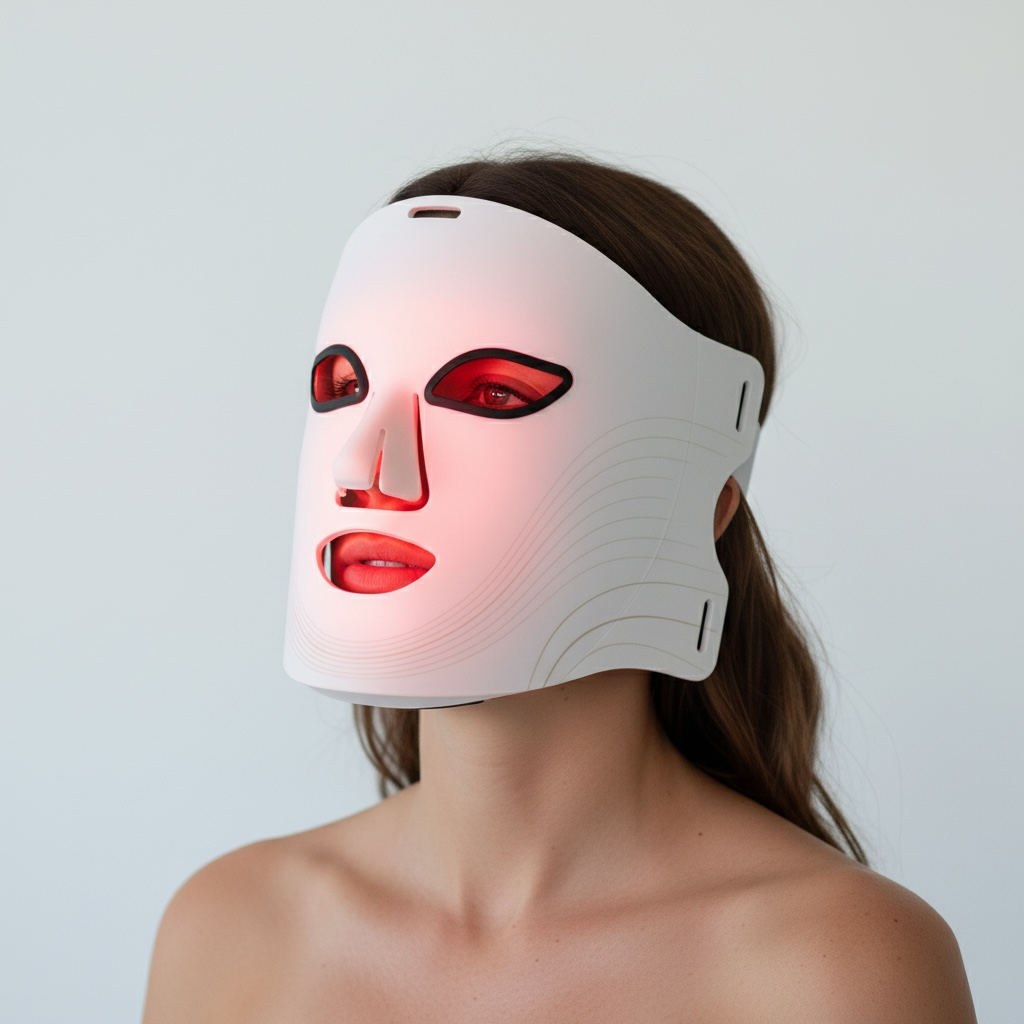 LightPlasma LED Therapie Gesichtsmaske